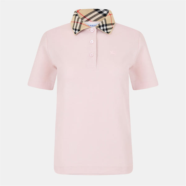 Women's Short Sleeve Tailored Fit Polo Shirt