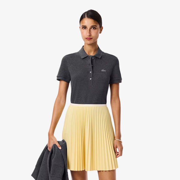 L.12.D Slim Fit Stretch Piqué Polo Shirt