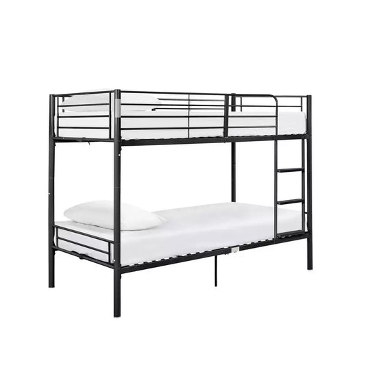 Argos Home Mason Metal Bunk Bed - Black