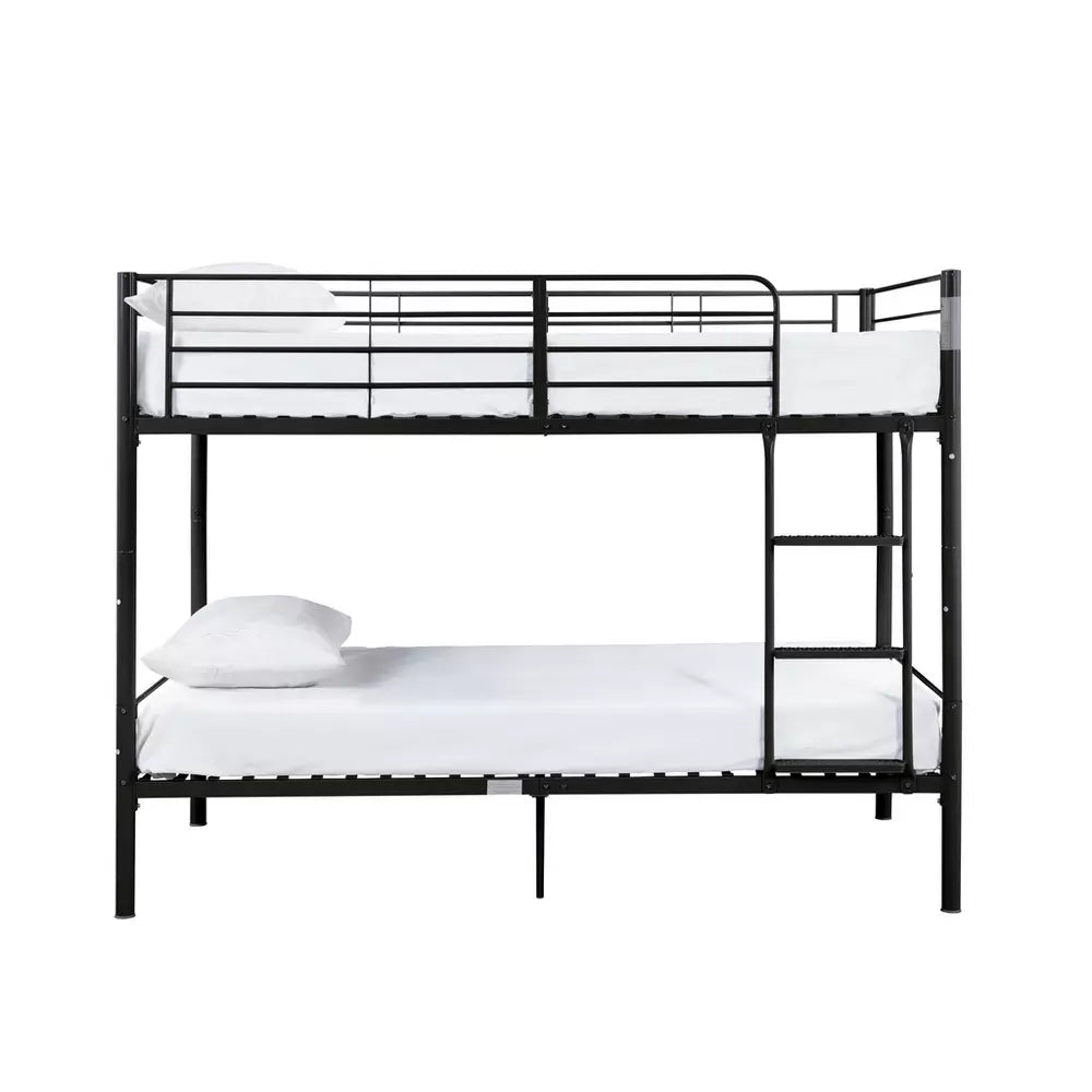 Argos Home Mason Metal Bunk Bed - Black