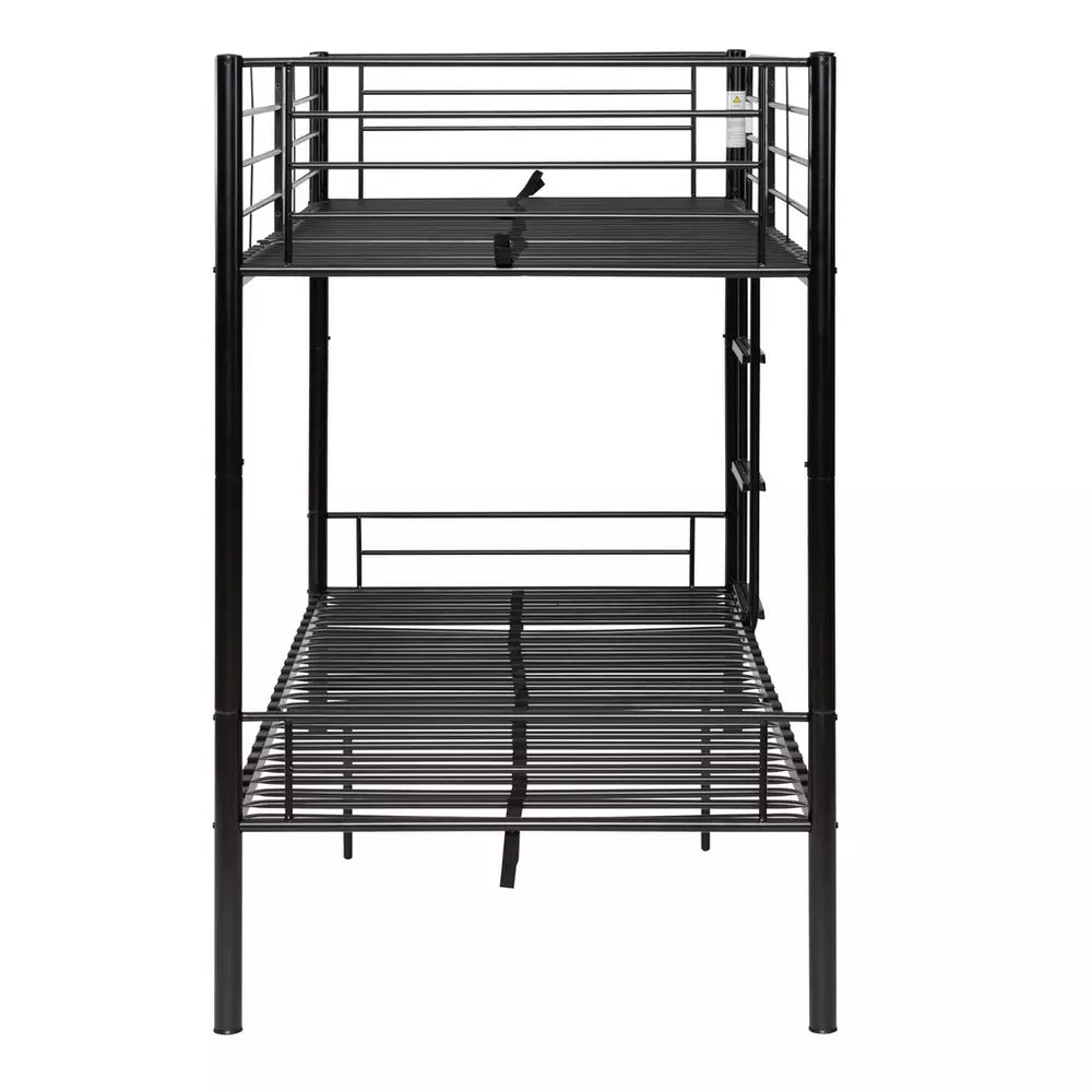 Argos Home Mason Metal Bunk Bed - Black