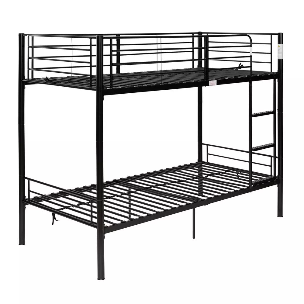 Argos Home Mason Metal Bunk Bed - Black