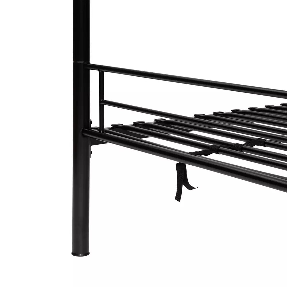Argos Home Mason Metal Bunk Bed - Black