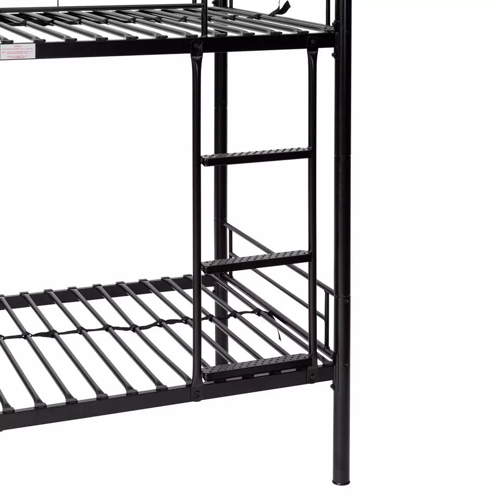 Argos Home Mason Metal Bunk Bed - Black
