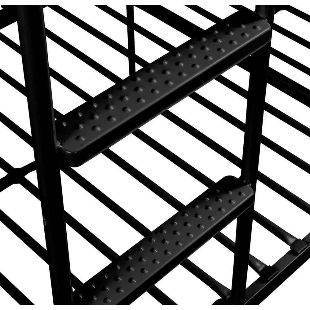 Argos Home Mason Metal Bunk Bed - Black