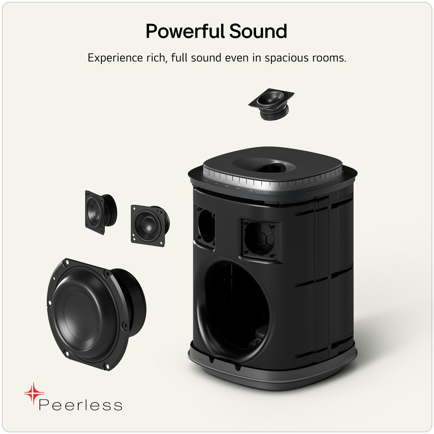 LG Sound Suite M7 Satellite Speaker