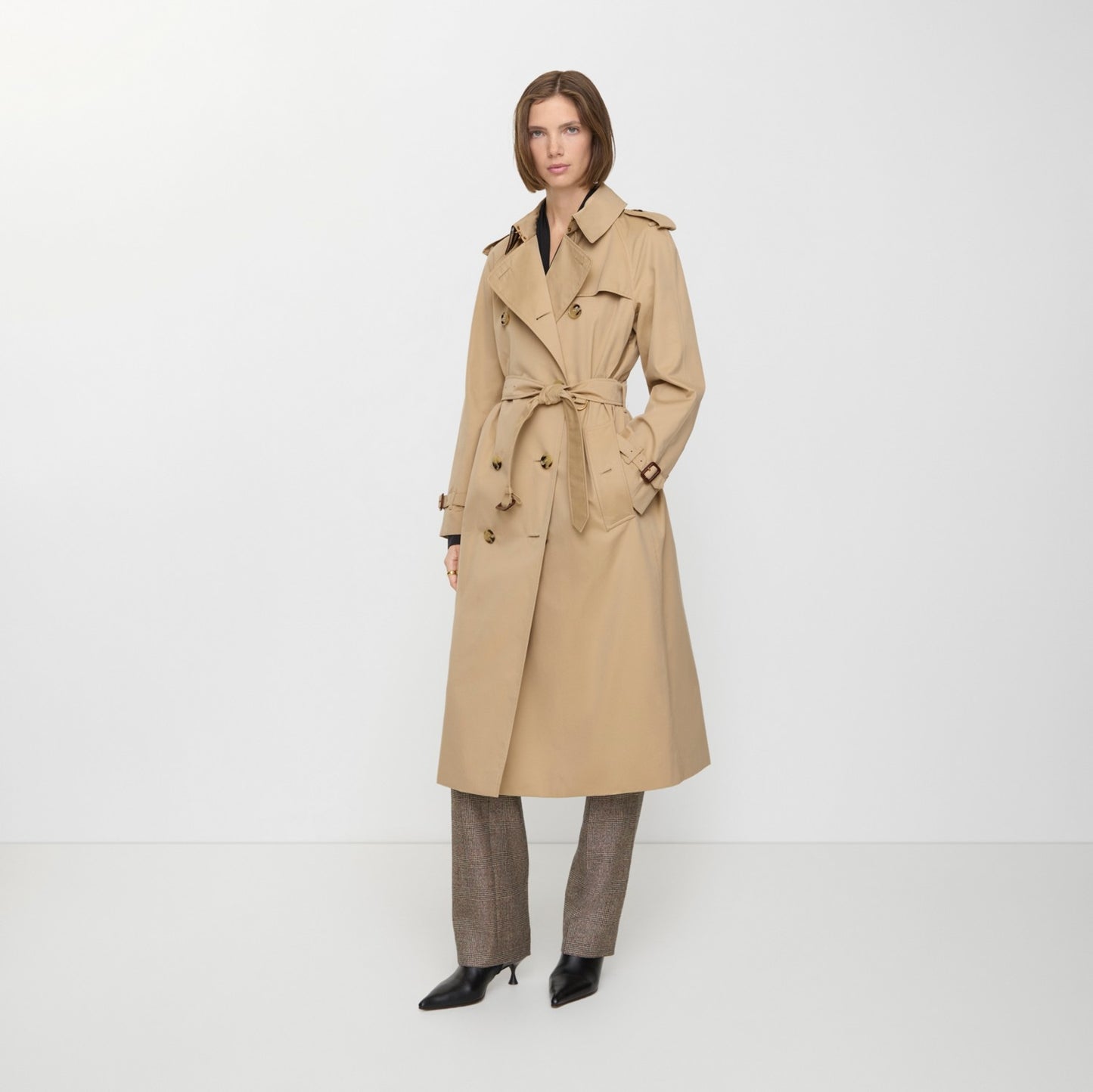 Long Waterloo Heritage Trench Coat