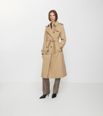 Long Waterloo Heritage Trench Coat