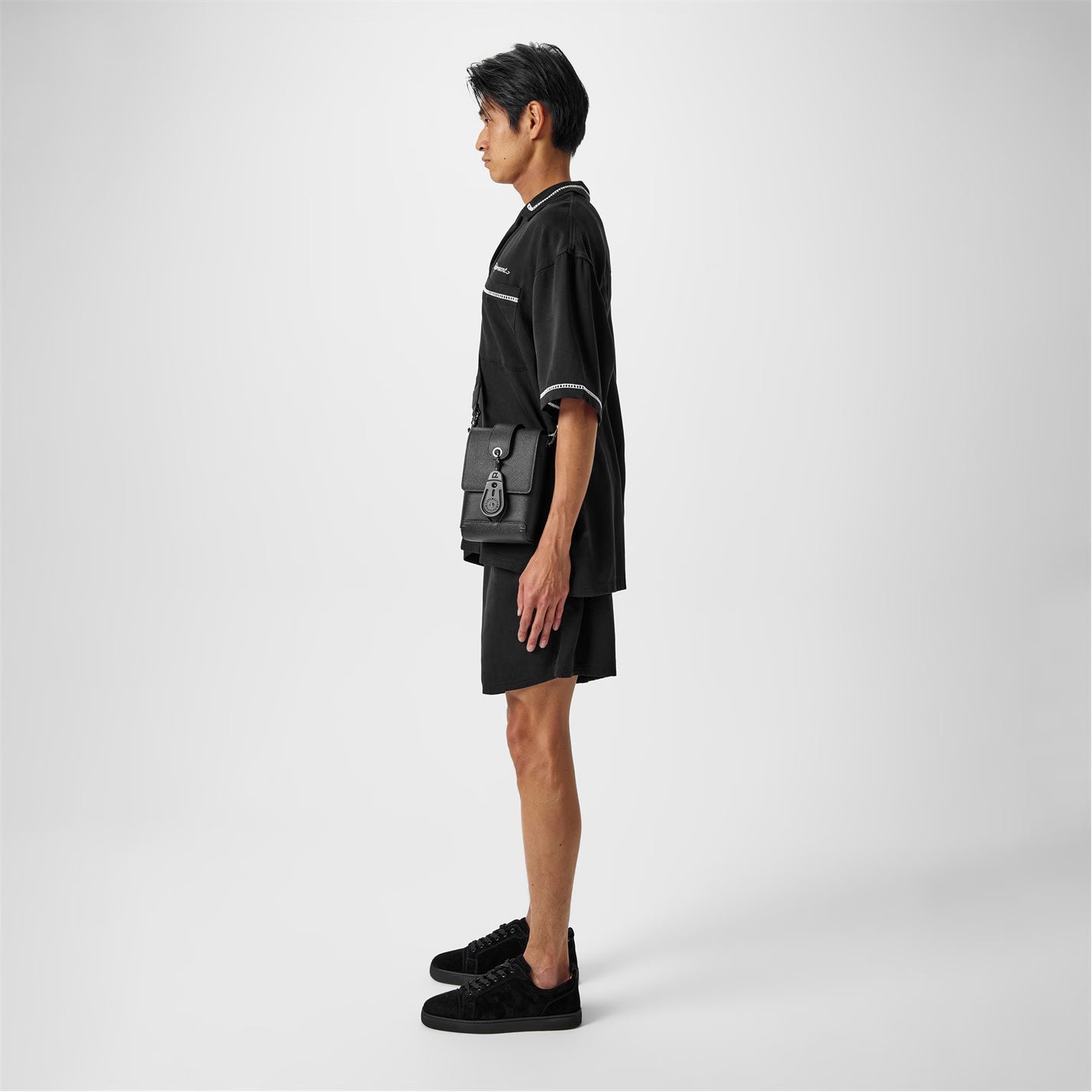 Men's Louis Junior Suede Trainers