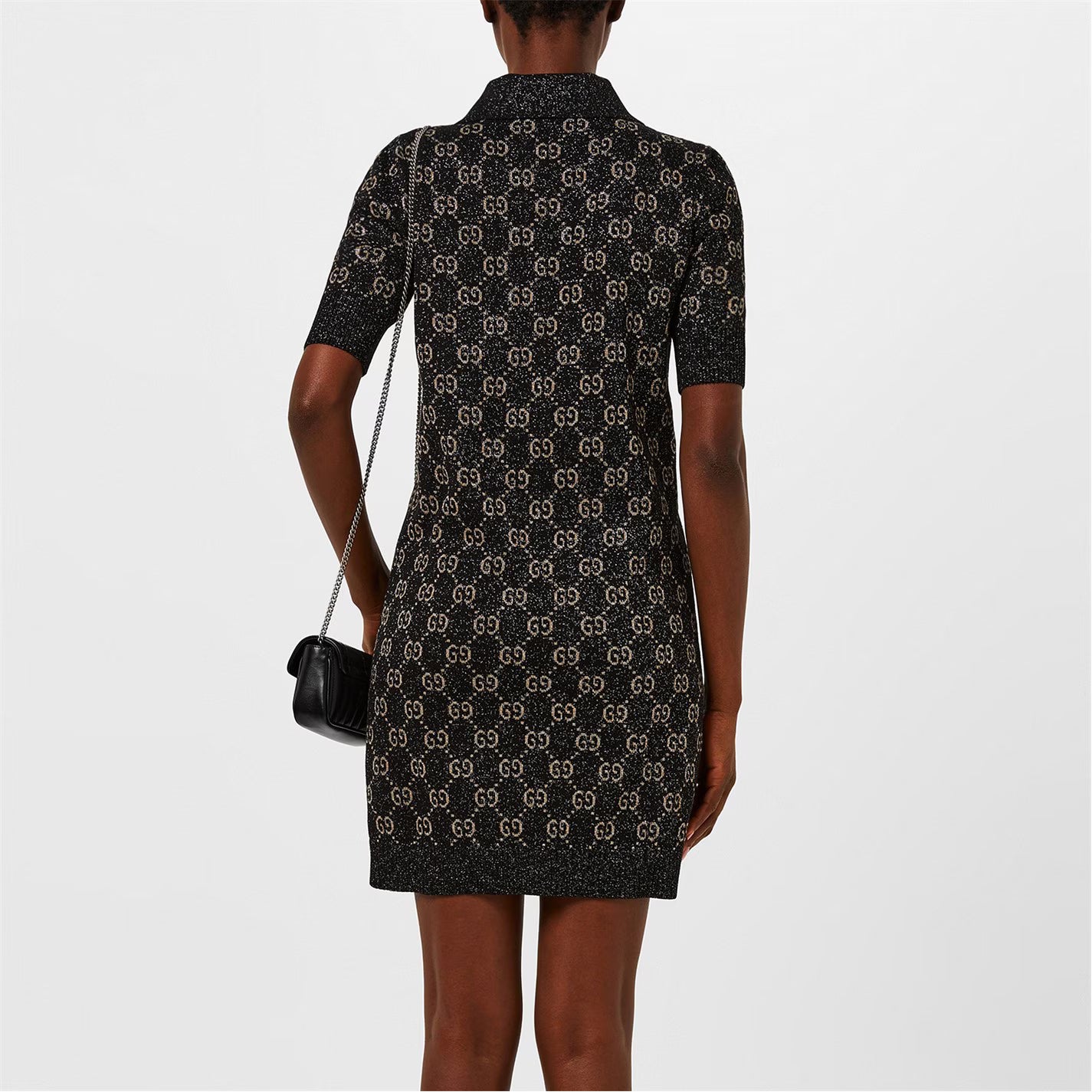 Women's GG Jacquard Cotton Dress