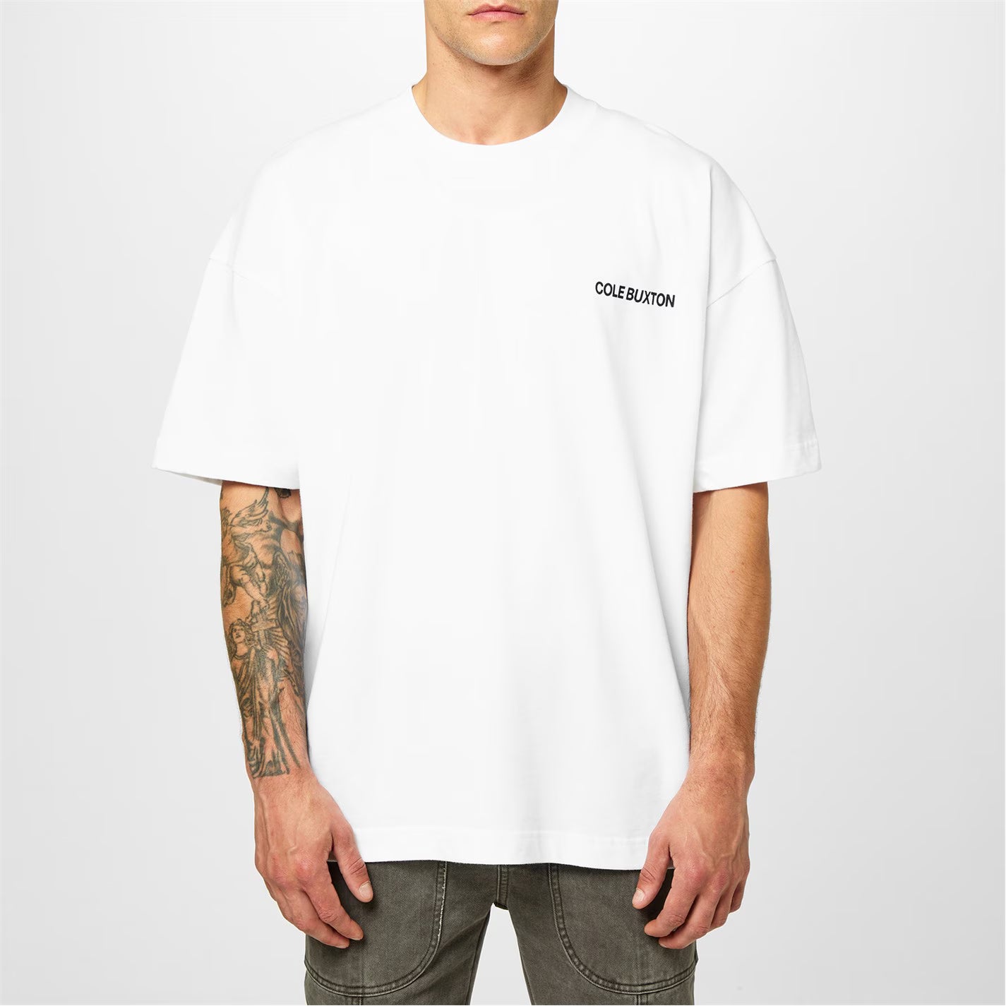 Men's Logo Cotton Sportswear T-Shirt