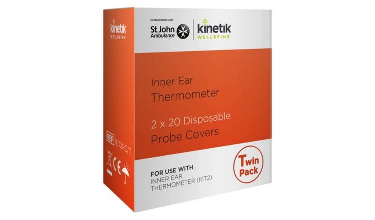 Kinetik Wellbeing Probe Covers - Pack of 40 IET2PC/T