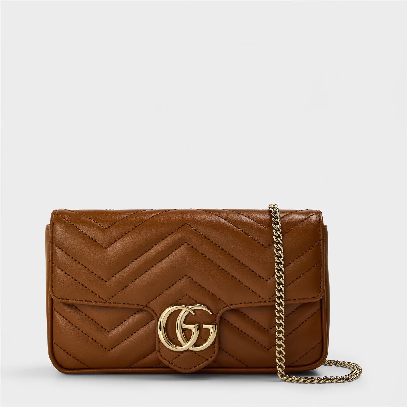 Women's Convertible Chain Wallet On Chain