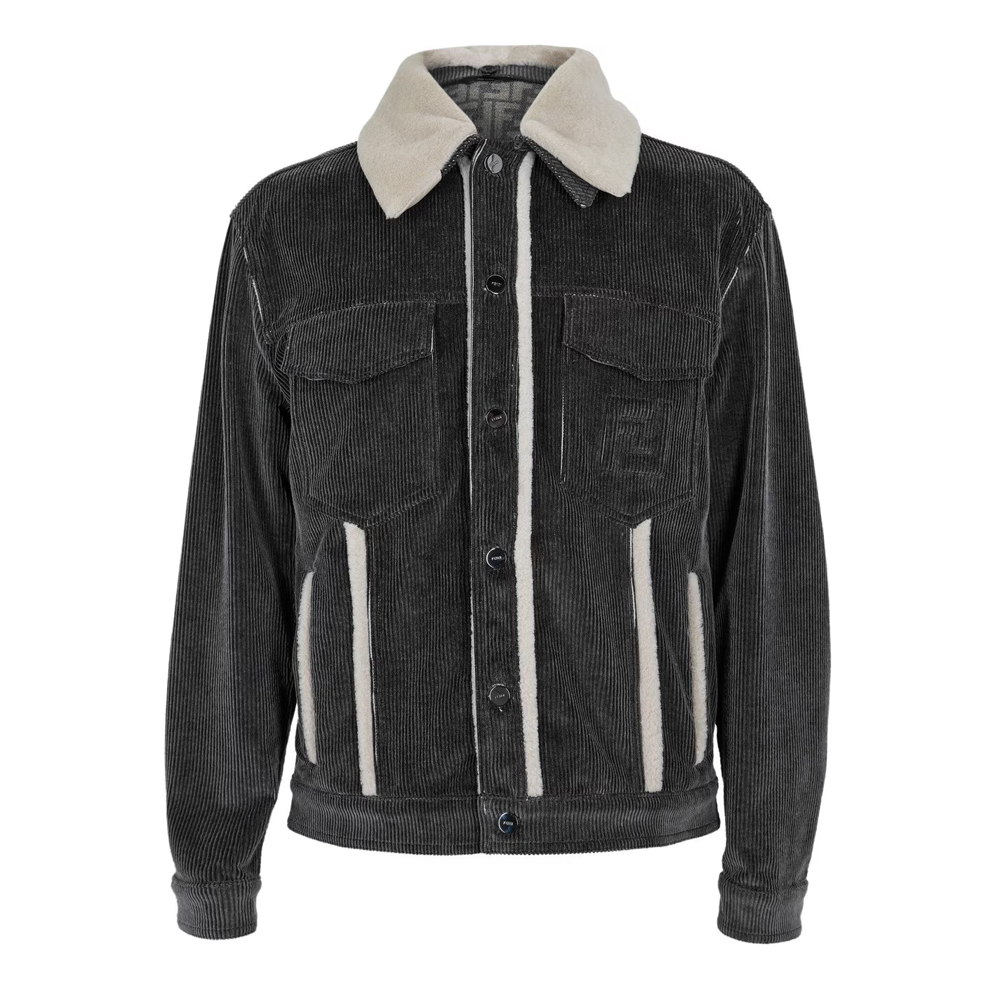 Fendi FF Cord Jkt Sn62