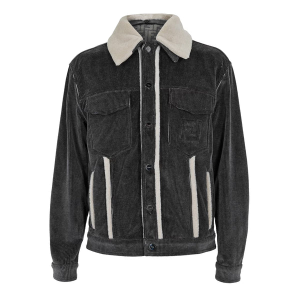 Fendi FF Cord Jkt Sn62