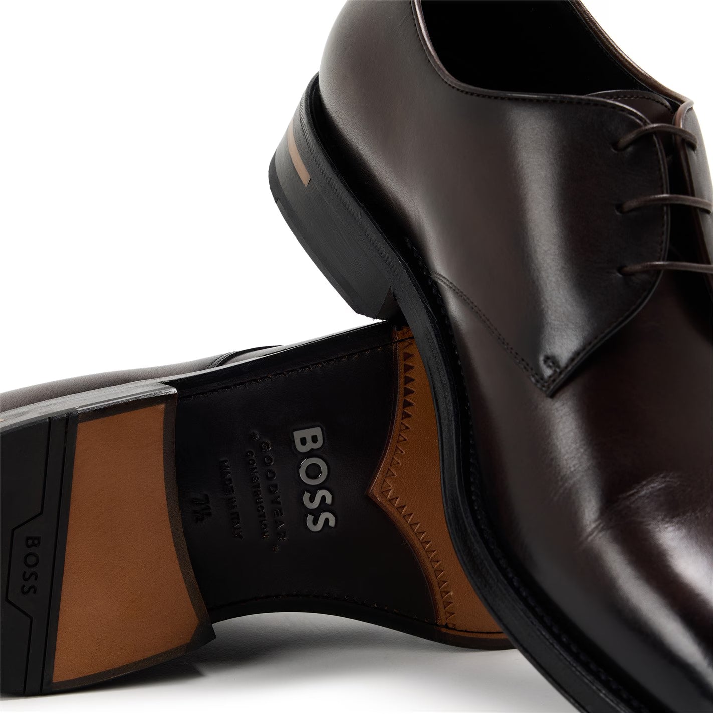 Men's Terry Derby Shoes