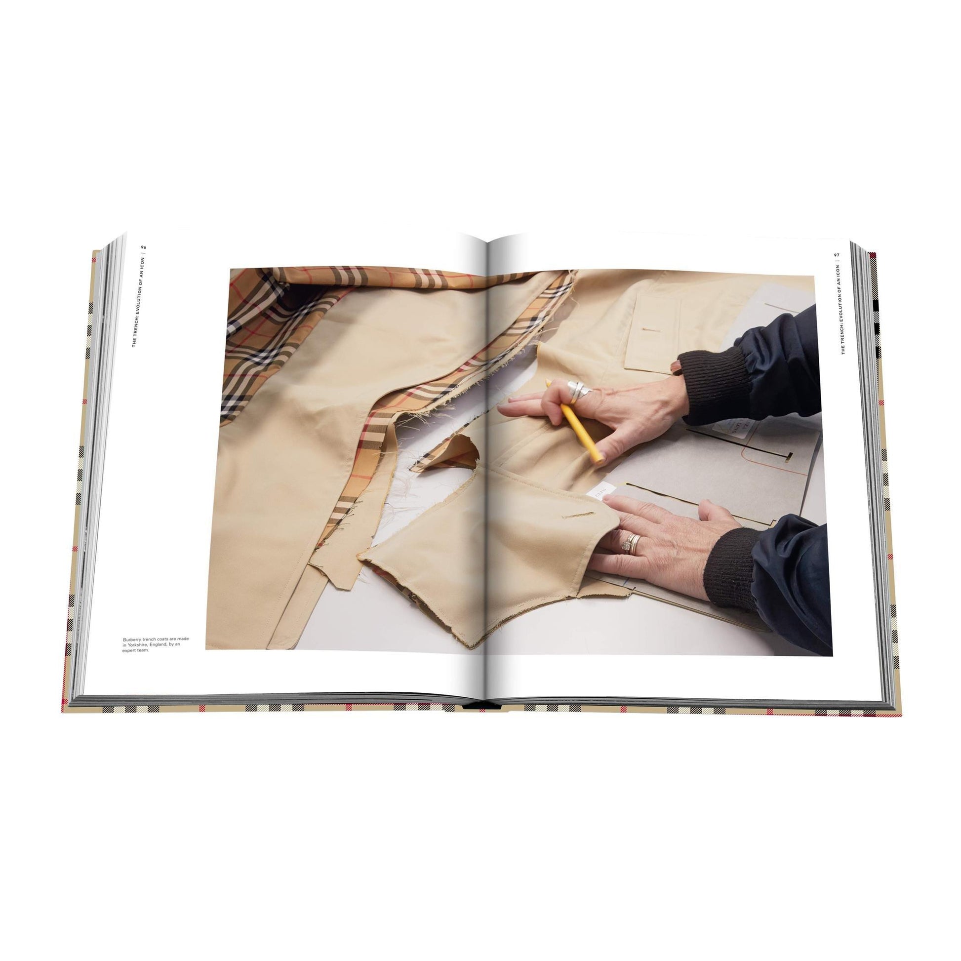 Assouline Burberry Book