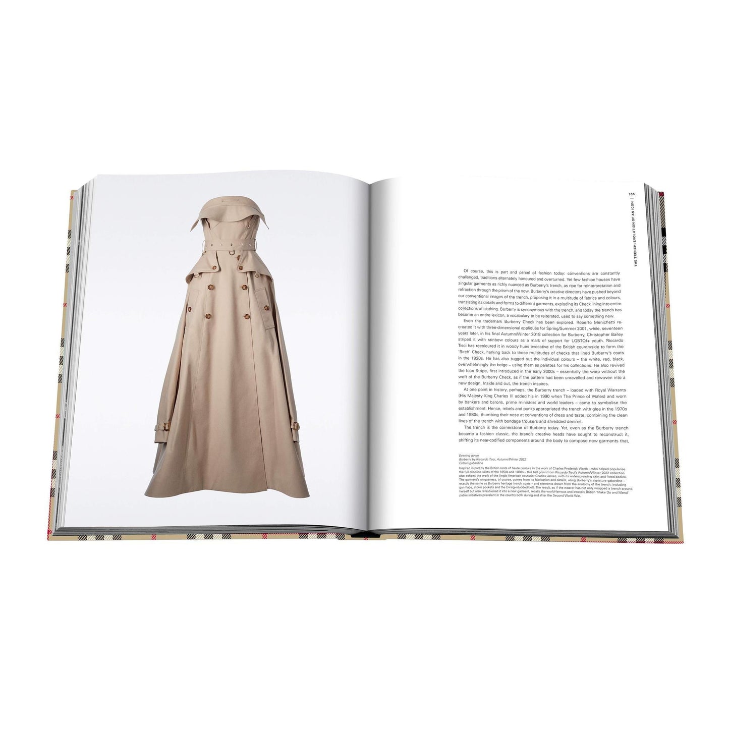 Assouline Burberry Book
