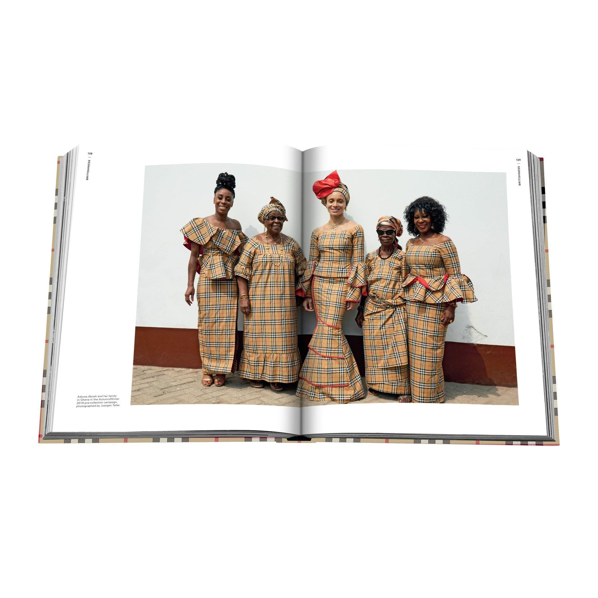 Assouline Burberry Book
