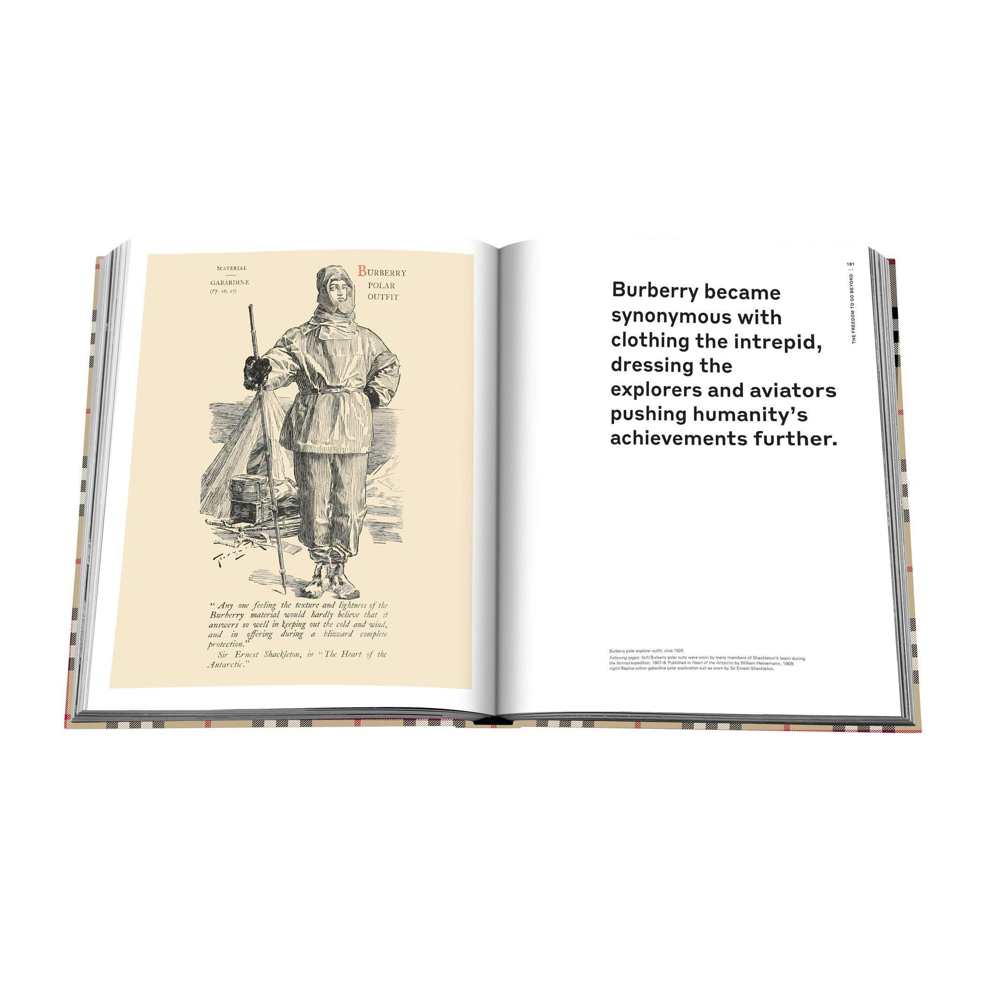 Assouline Burberry Book
