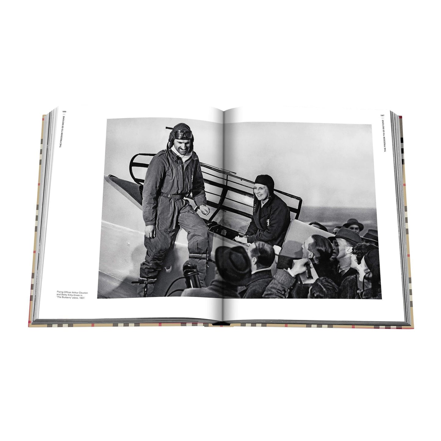Assouline Burberry Book