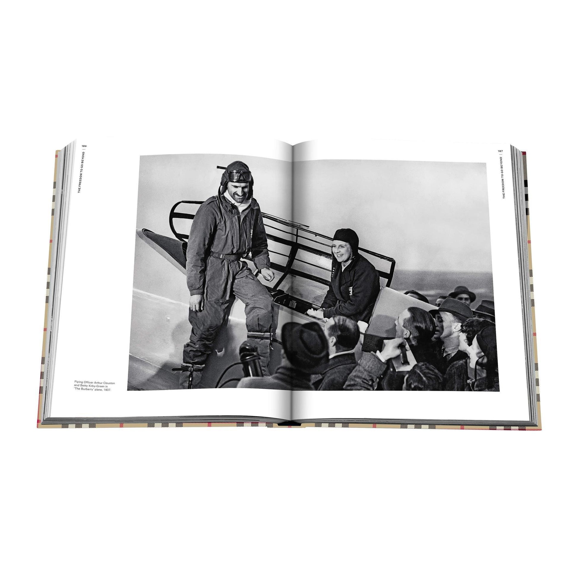 Assouline Burberry Book