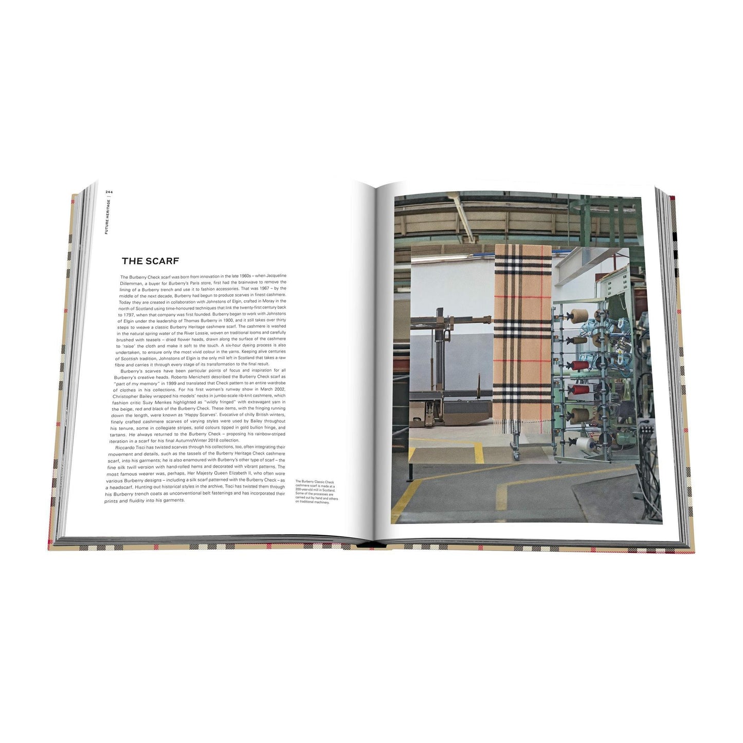Assouline Burberry Book