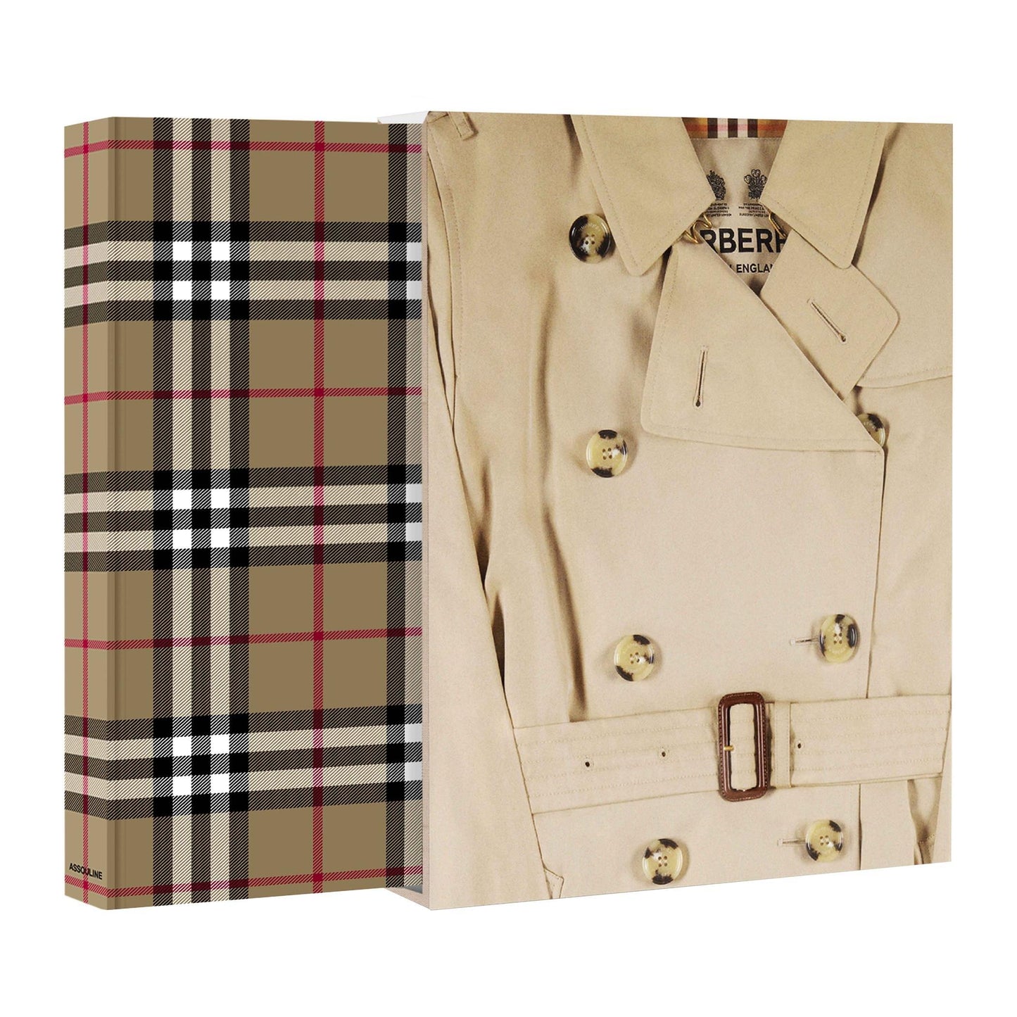 Assouline Burberry Book