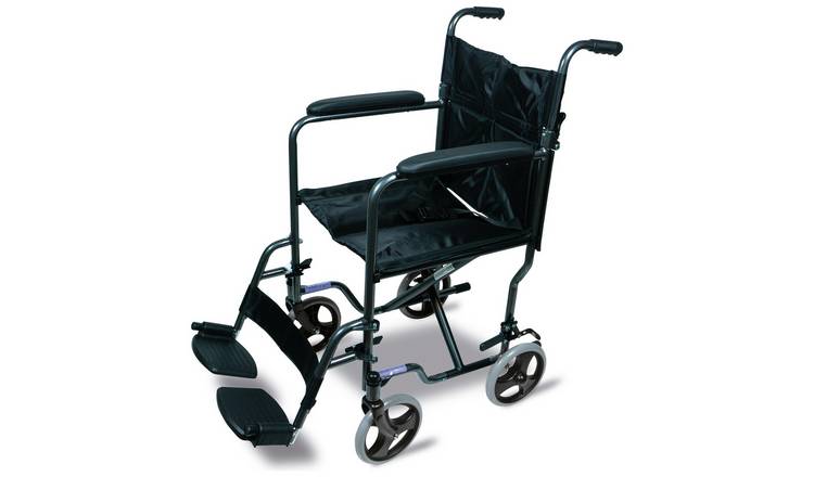 Aidapt Compact Lightweight Steel Wheelchair