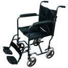 Aidapt Compact Lightweight Steel Wheelchair