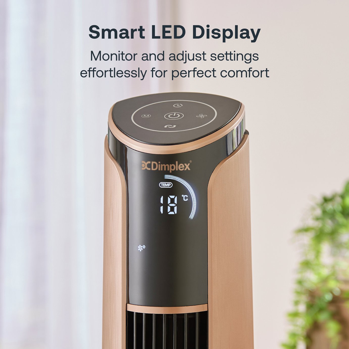 Dimplex Ion Fresh Cooling Tower Fan - Copper
