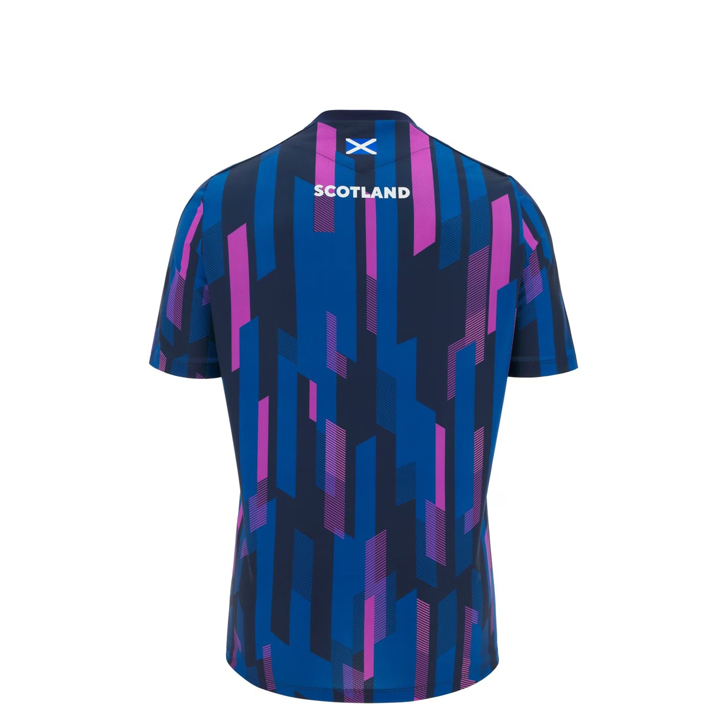 Macron Scotland Rugby Warm Up Shirt 2025 Juniors