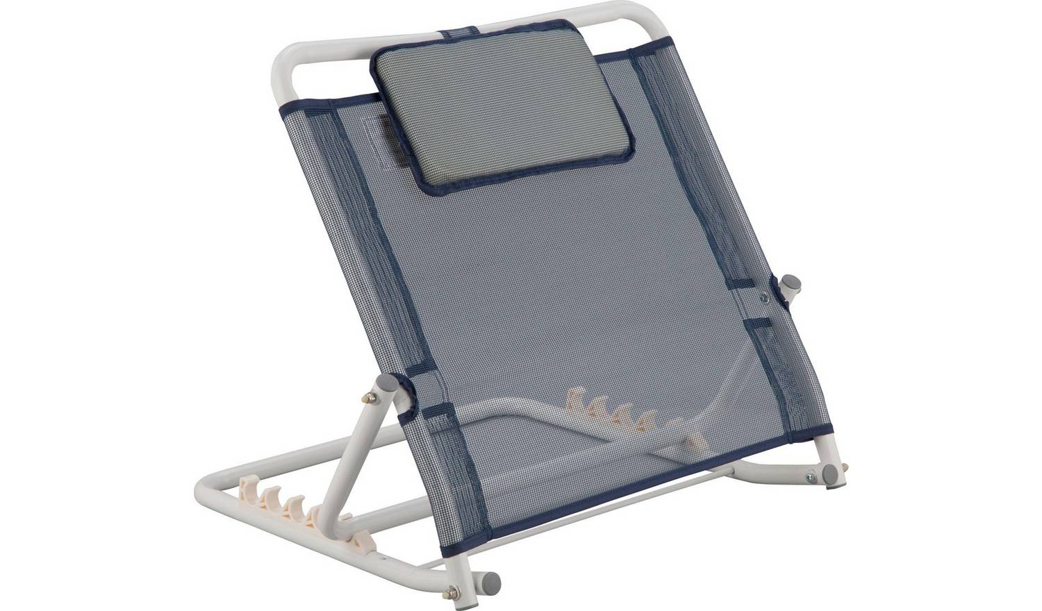 Adjustable Bed Backrest with Headrest