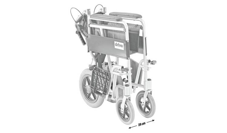 Drive Devilbiss Lightweight Aluminium Wheelchair