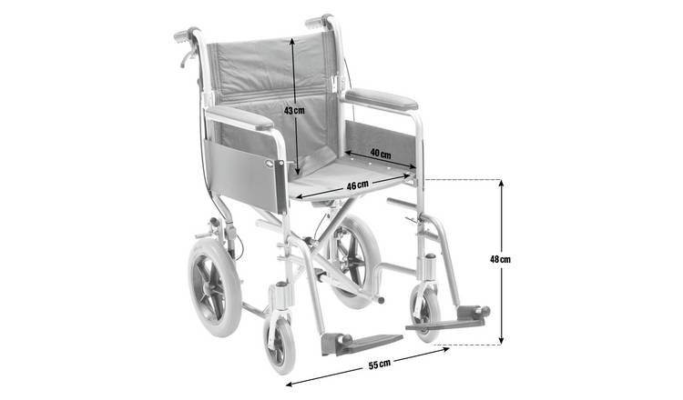 Drive Devilbiss Lightweight Aluminium Wheelchair