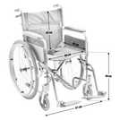 Drive Devilbliss Self - Propelled Aluminium Wheelchair