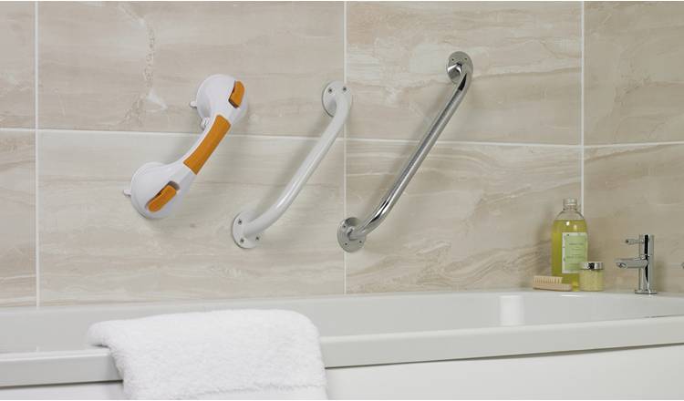 Suction Plastic Safety Grips - Pack of 2