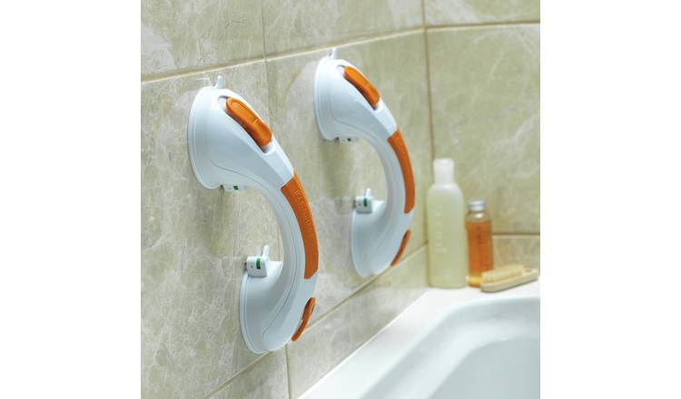 Suction Plastic Safety Grips - Pack of 2