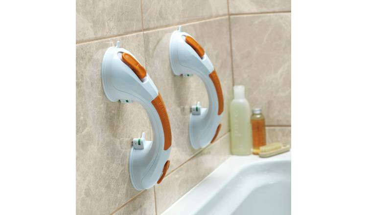 Suction Plastic Safety Grips - Pack of 2