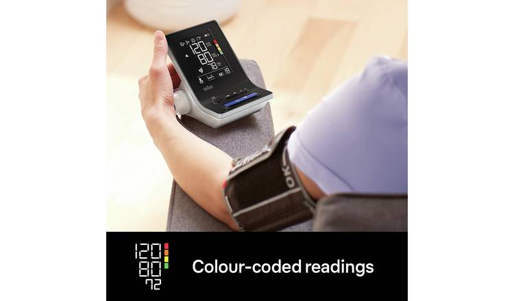 Braun BUA6150 ExactFit 3 Upper Arm Blood Pressure Monitor