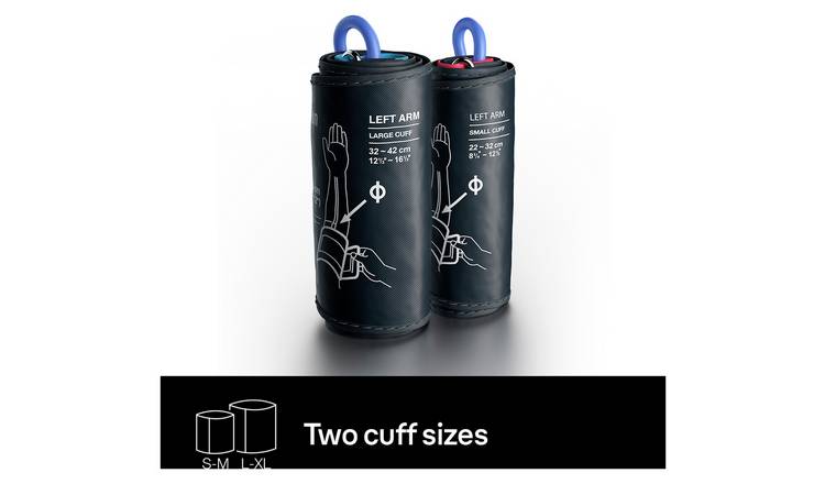 Braun BUA6150 ExactFit 3 Upper Arm Blood Pressure Monitor