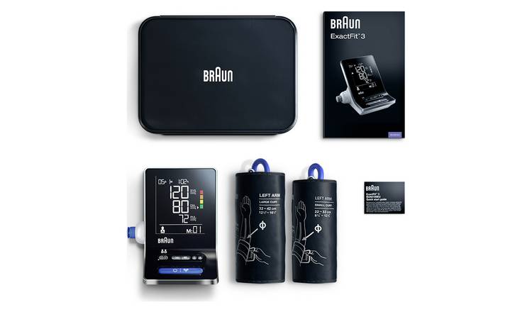 Braun BUA6150 ExactFit 3 Upper Arm Blood Pressure Monitor