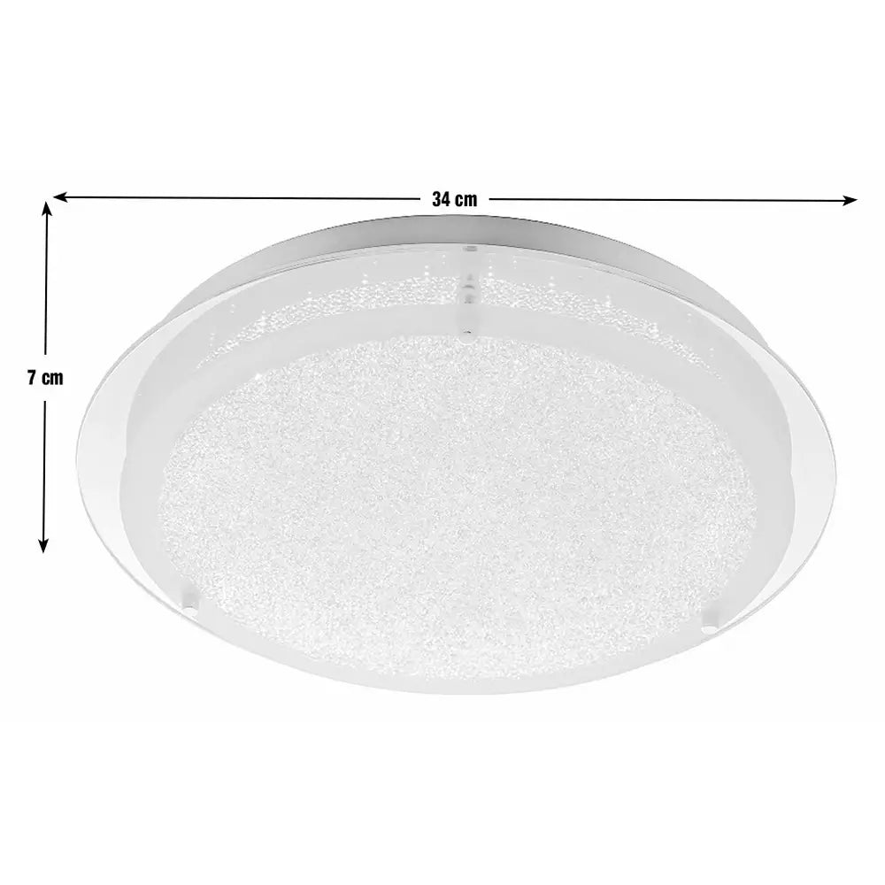Argos Home Esmo Beaded Glass Flush Ceiling Light