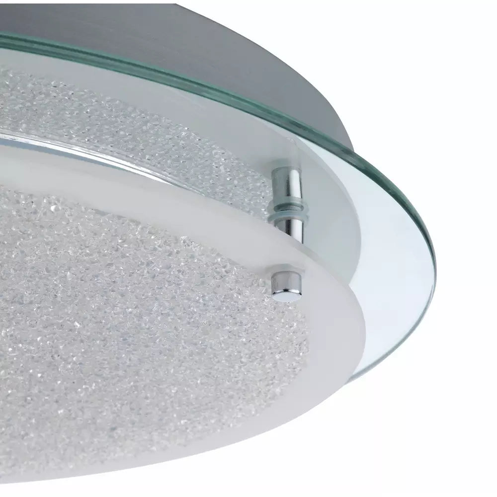 Argos Home Esmo Beaded Glass Flush Ceiling Light