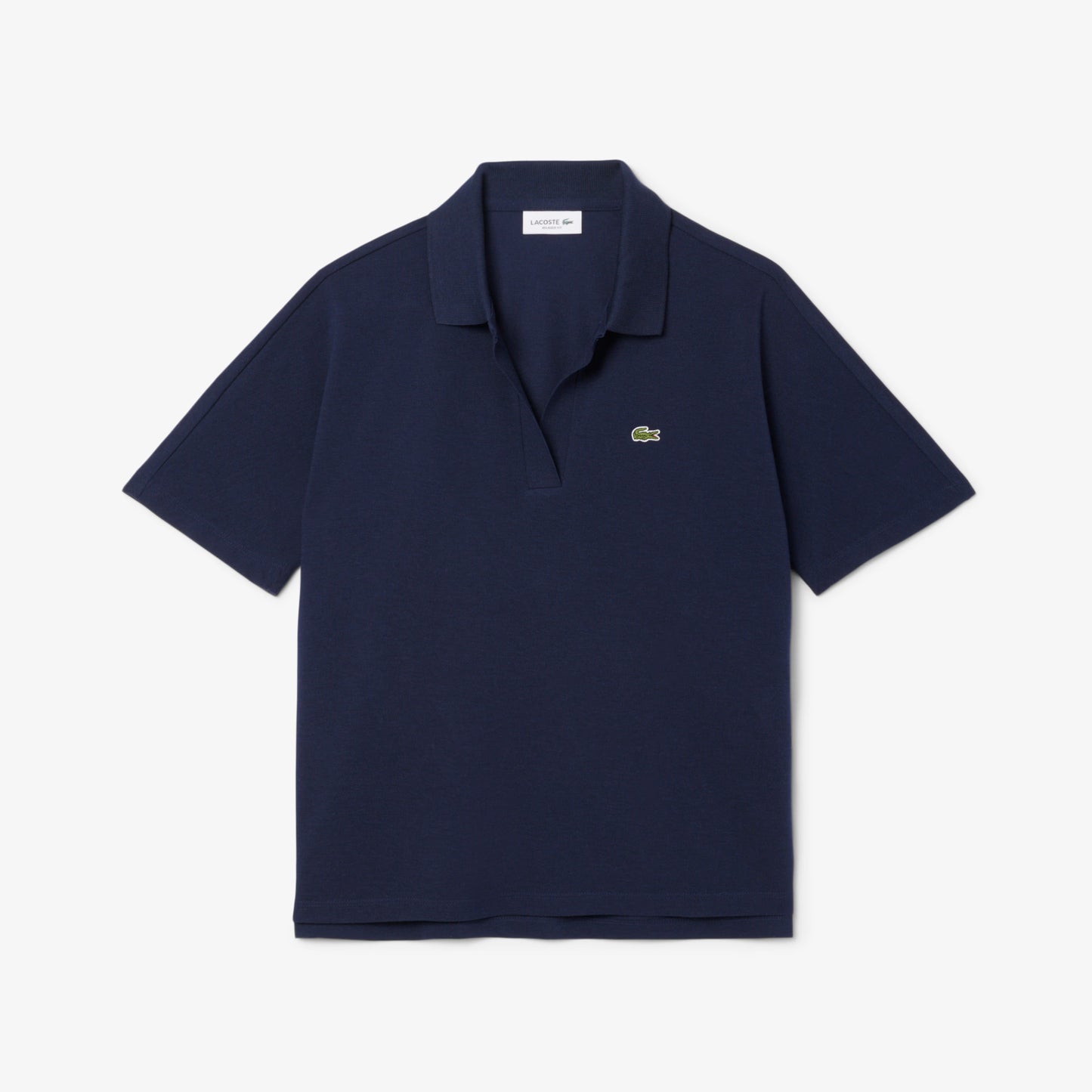 Relaxed Fit Fluid Piqué Polo Shirt