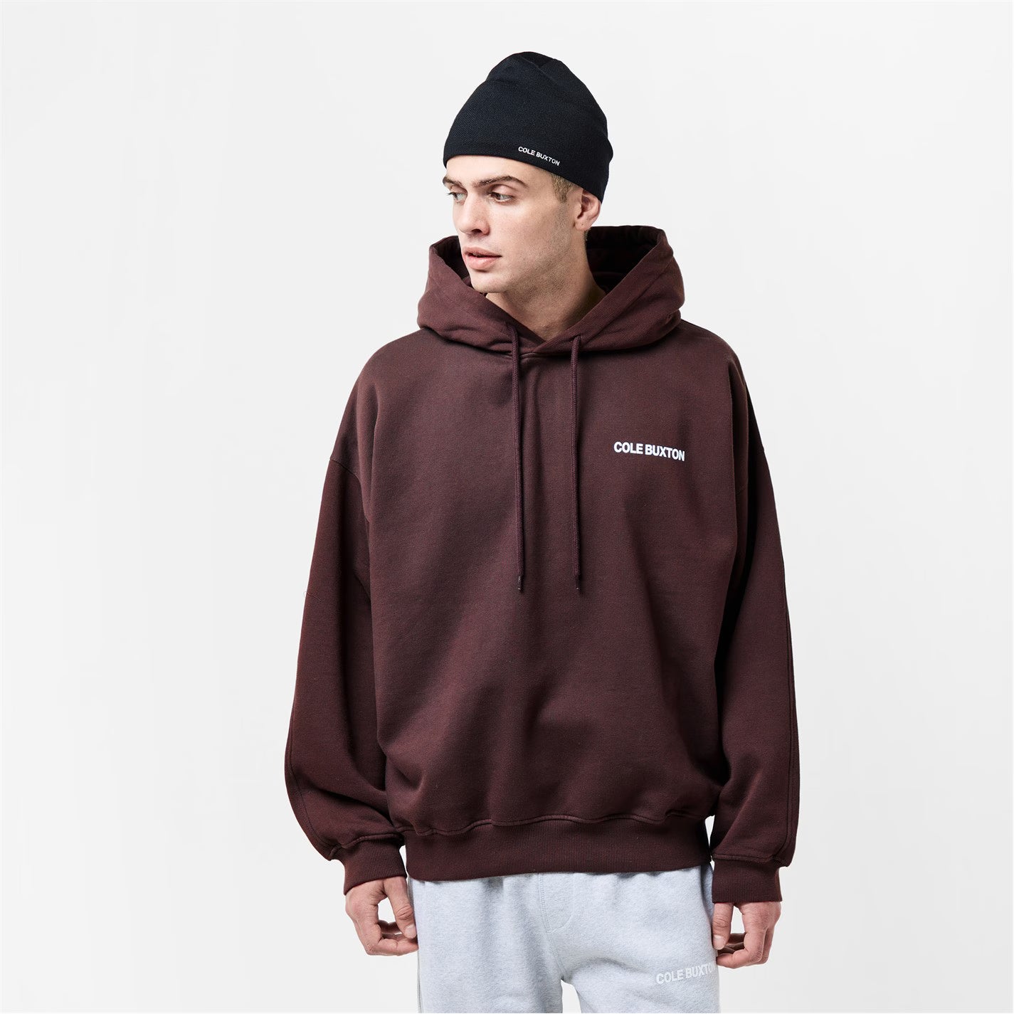Men's Logo Cotton Sportswear Hoodie