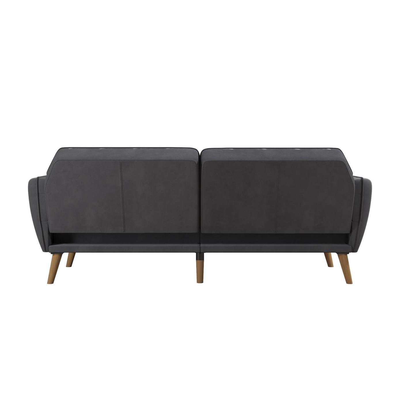 Novogratz Tallulah Velvet Clic Clac - Grey