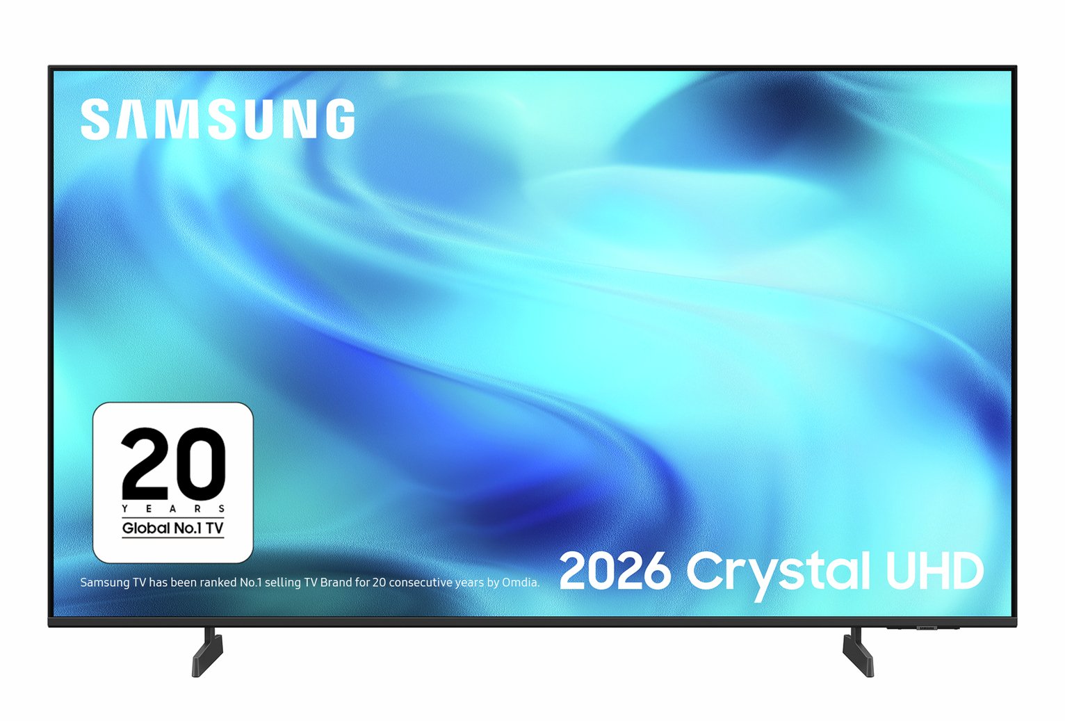 Samsung 43 Inch UE43U7000HKXXU Smart 4K UHD HDR Crystal TV