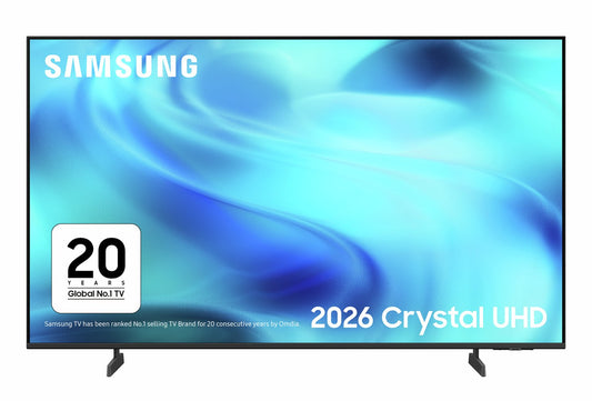 Samsung 43 Inch UE43U7000HKXXU Smart 4K UHD HDR Crystal TV