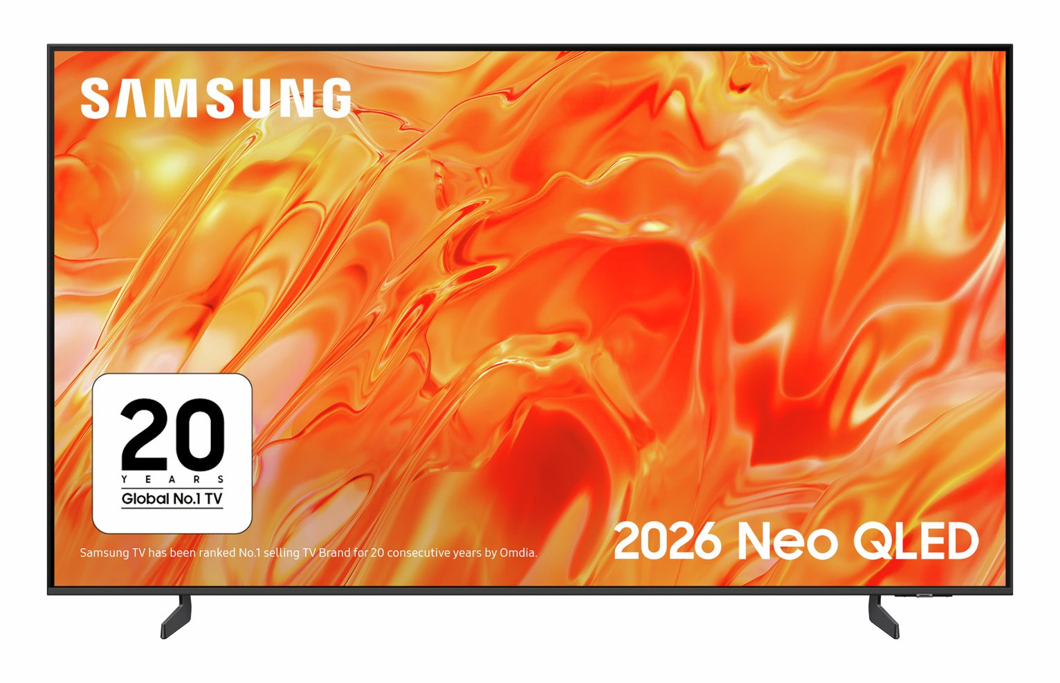 Samsung 43 Inch QE43QN70HAUXXU Smart 4K UHD HDR Neo QLED TV